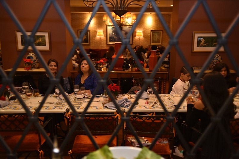 Christmas Eve at Mediterranee Restaurant